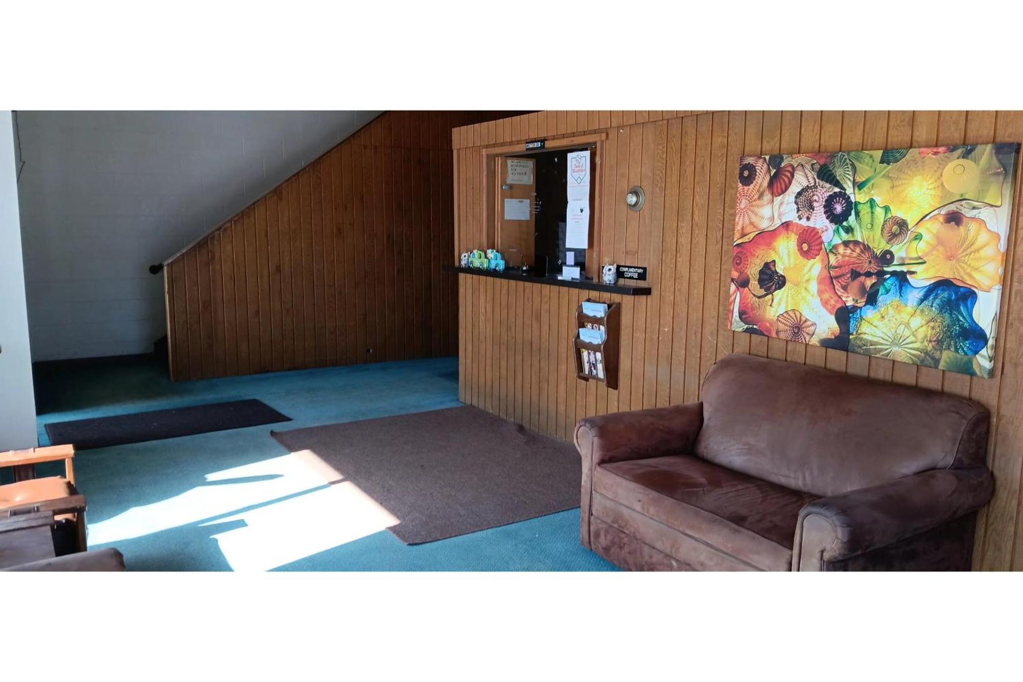 Scotwood Motel By Oyo Washburn Nd Zewnętrze zdjęcie